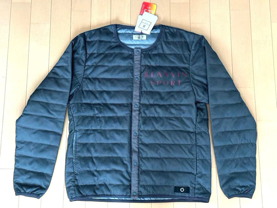 【新品】LANVIN SPORTランバンスポール ダウンブルゾン