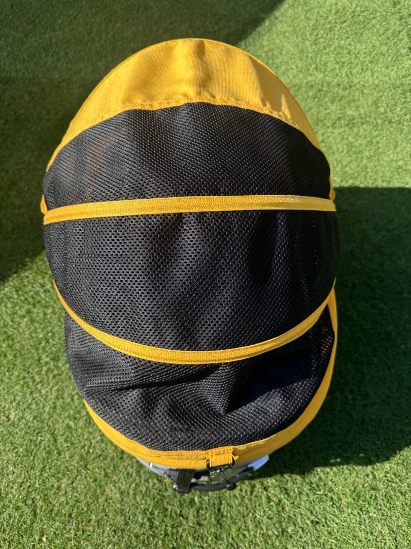 AIRBUGGY DOME3 ラージサイズ　イエロー/グレー