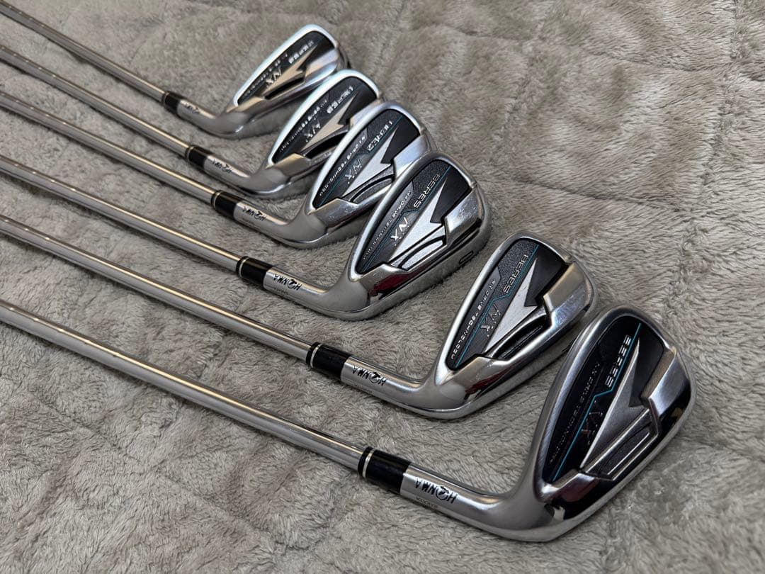 ★ホンマ★本間★ベレス NX アイアン★6～11番★6本セット