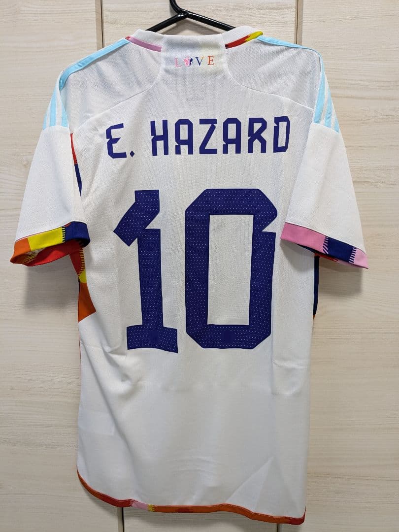 ２０２２シーズン　ベルギー代表　アザール　ユニフォーム