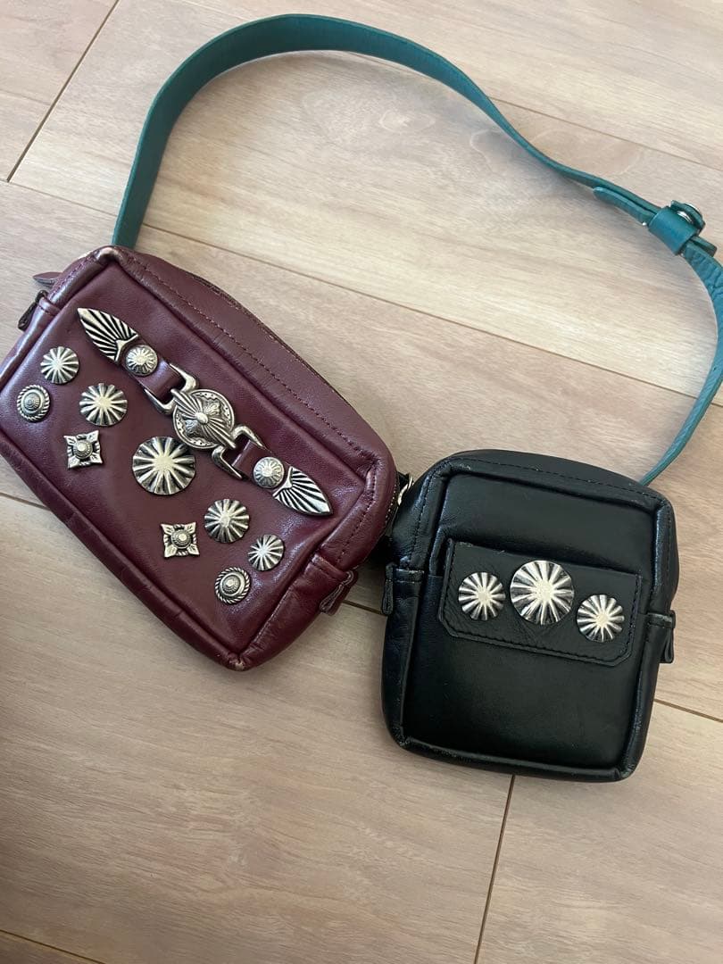 toga トーガ　レザー　ウエストポーチ　クロムハーツ