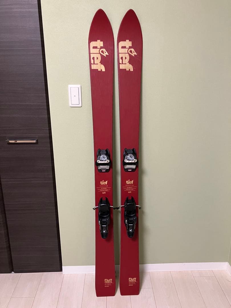 [マシリト博士]Tiefスキー NP03 165cm ビンディング付