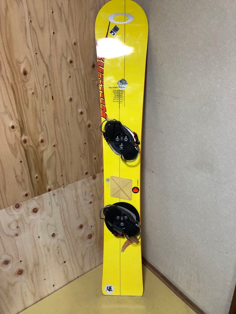 限界値下げBurton FACTORY PRIMEスノーボードビンディングセット