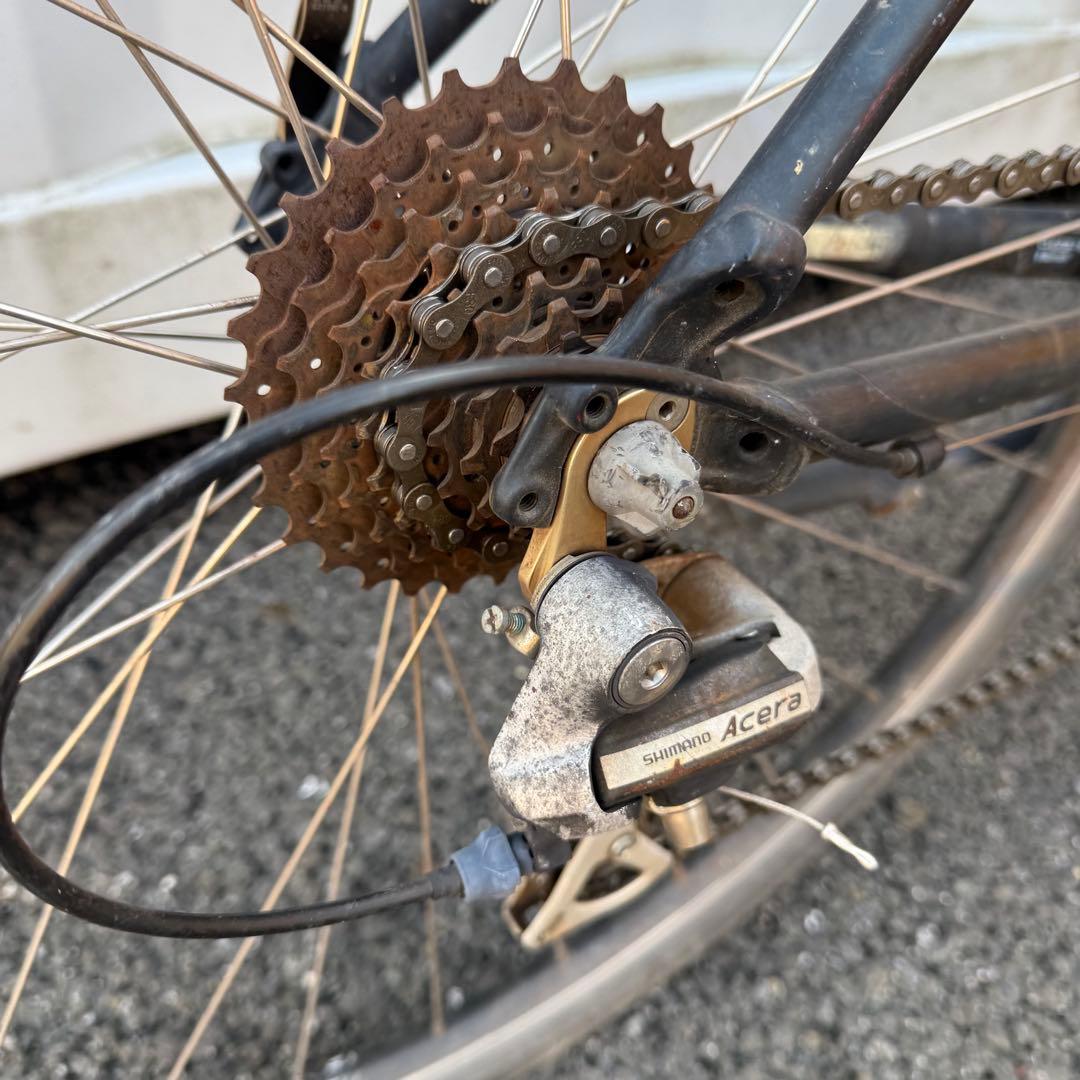 クロスバイク TREK FX2 身長164-176cm 定価5.9万円