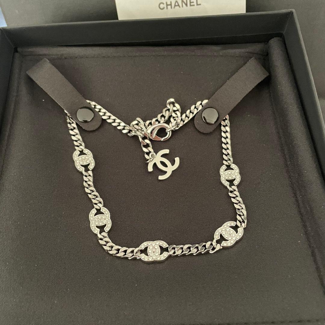 ココ 5連 チョーカー ネックレス