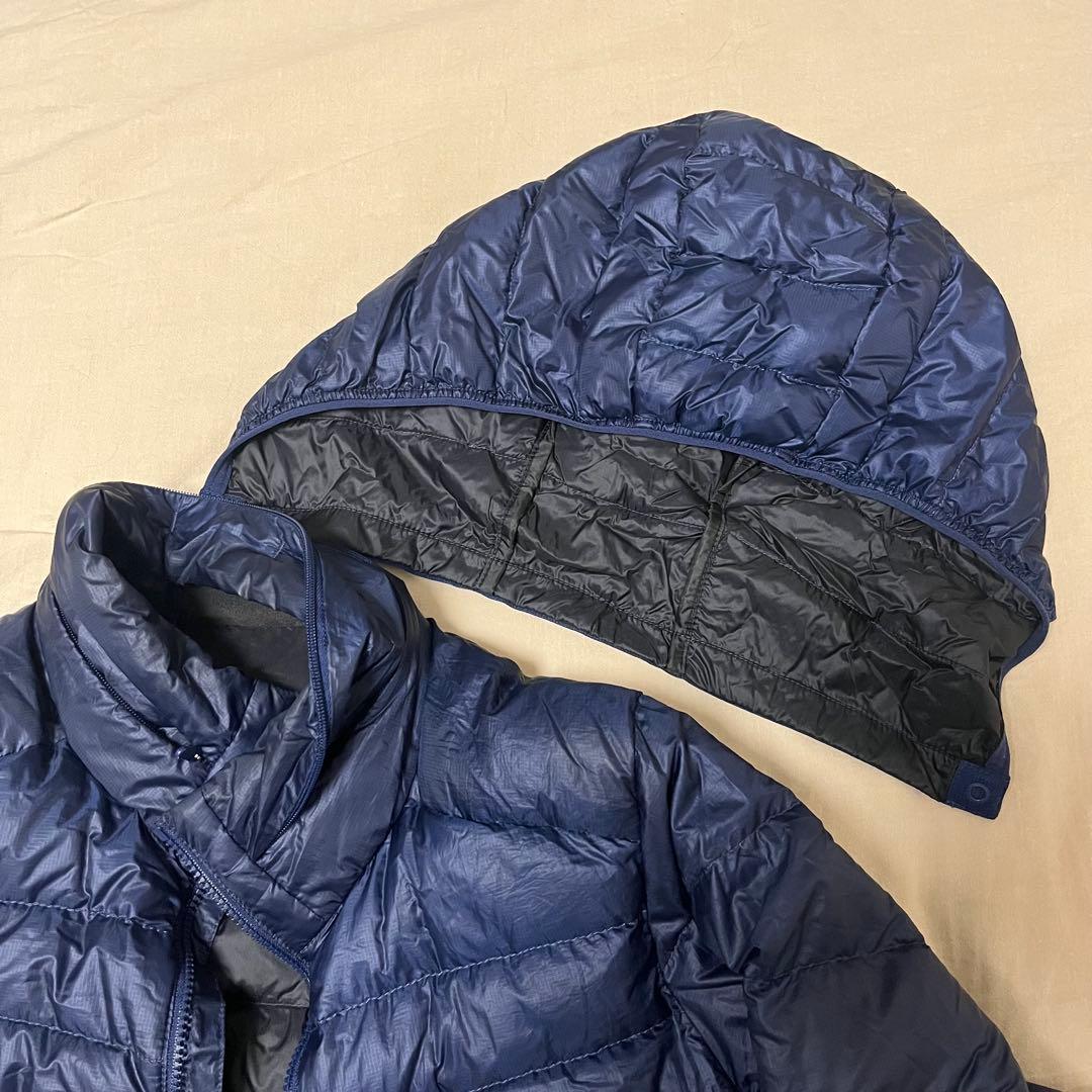 Rapha ウィメンズ エクスプロア ダウンジャケット XS ネイビー ラファ