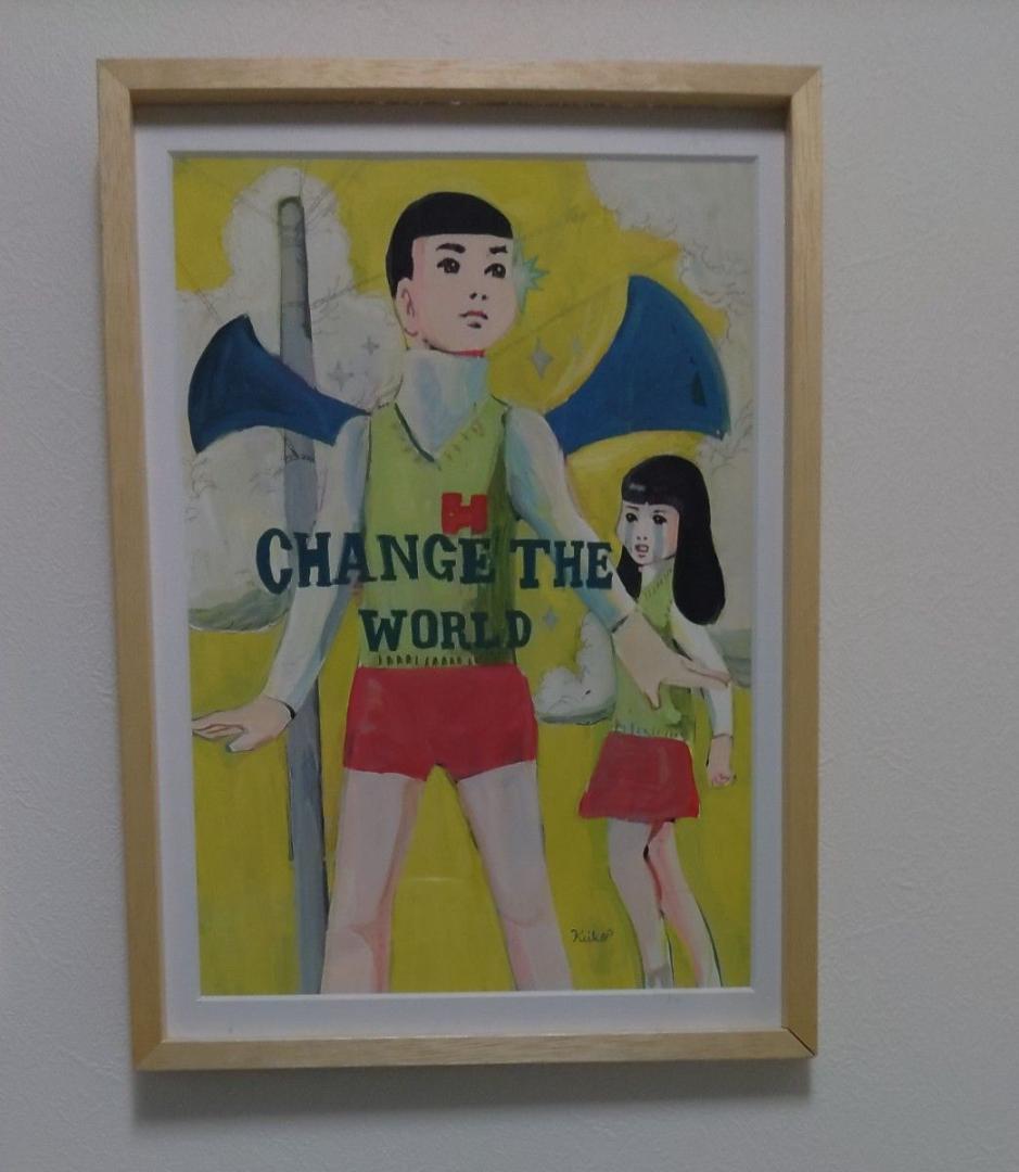 五月女ケイ子 原画 ２０２２年