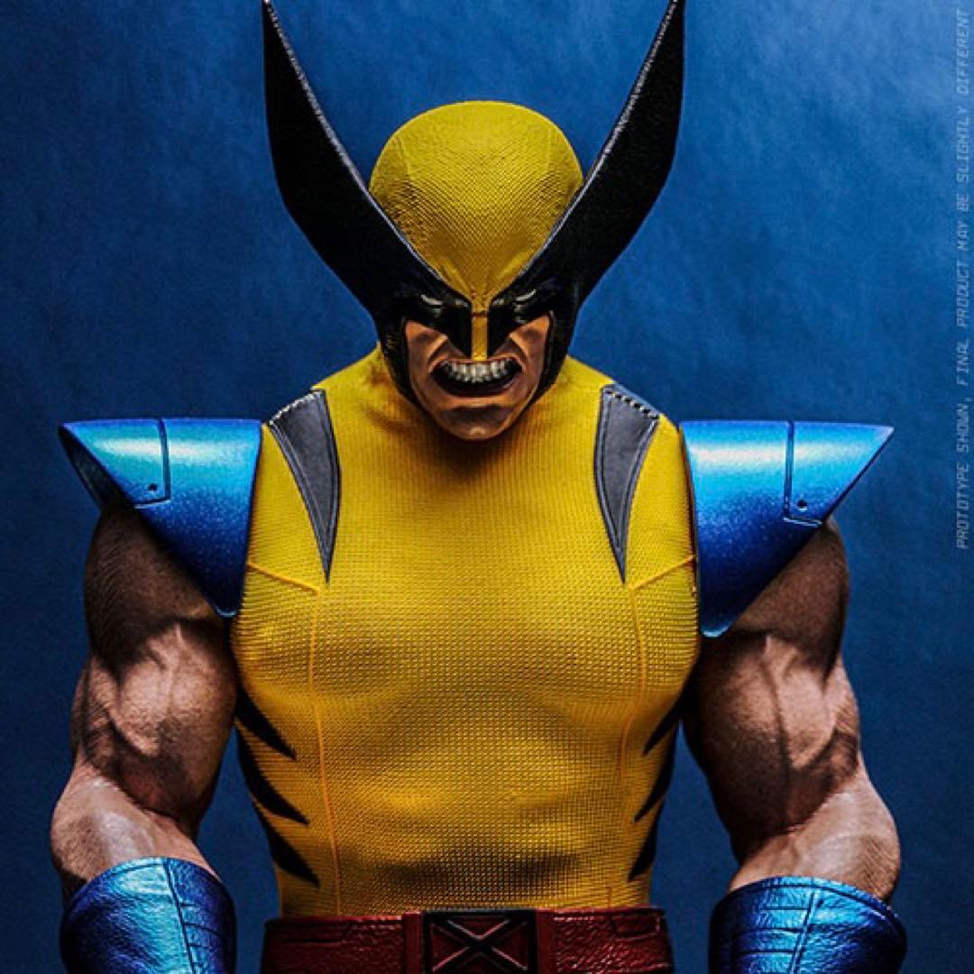 未開封【炎スタジオ】『マーベル・コミック』1/6スケールフィギュア　ウルヴァリン