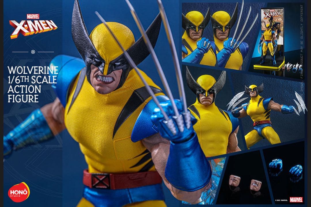未開封【炎スタジオ】『マーベル・コミック』1/6スケールフィギュア　ウルヴァリン