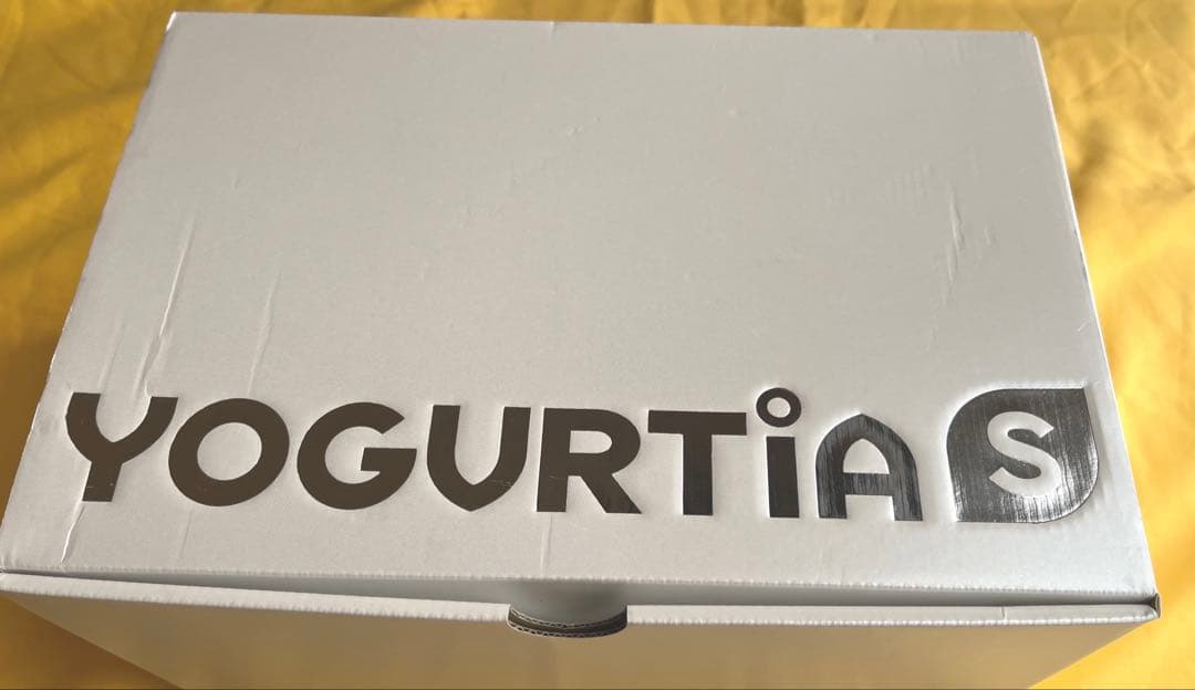 TANICA ヨーグルティアS スタンダードセット（ホワイト）