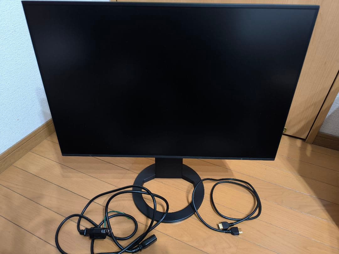 【美品】EIZO モニター 24.1型 EV2485-BK FlexScan