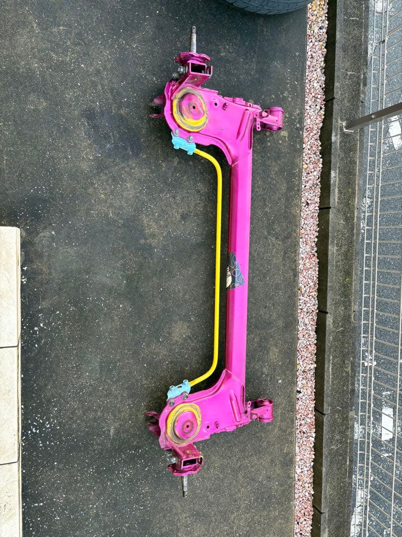 ちび鬼　可変キャンバーアクスル　L700ミラ/L900ムーブ/L880コペン