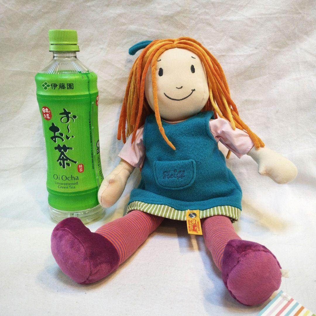 【新品/Steiff】シュタイフ Frieda 女の子 ぬいぐるみ