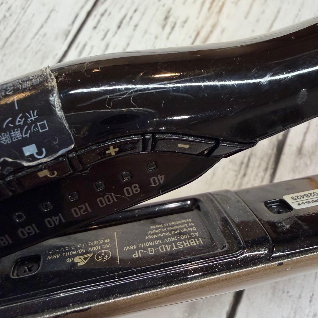 ヘアビューロン 4D Plus [ストレート]　正規品　ジャンク