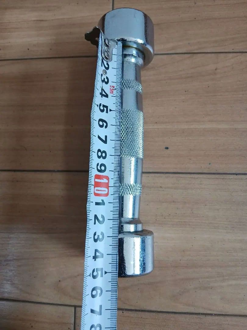クロムダンベルセット1kg～10kgペア　計110kg