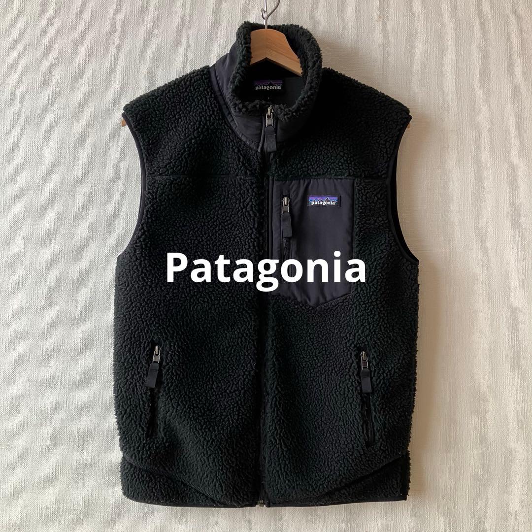 Patagonia パタゴニア クラシックレトロXベスト オールブラック