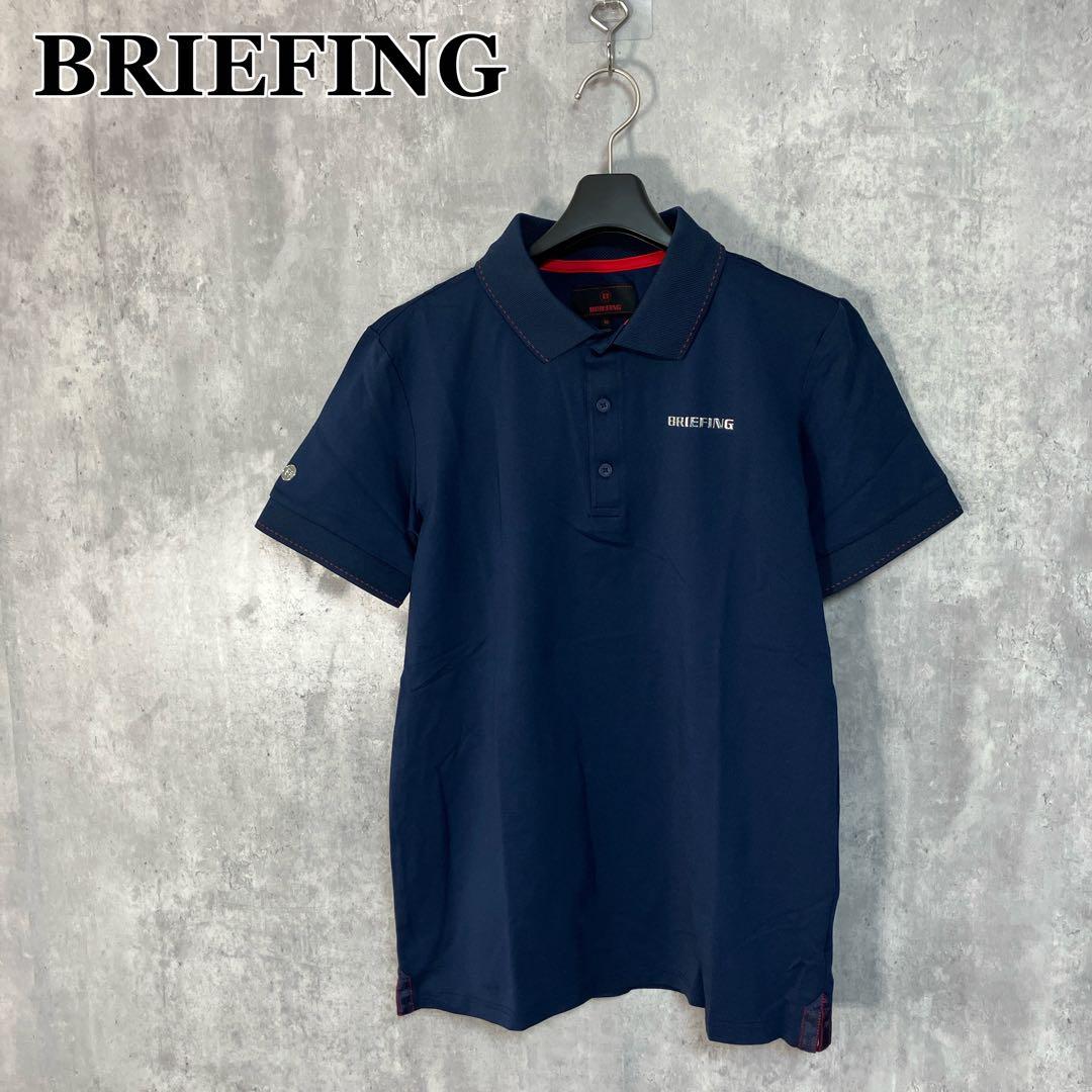BRIEFING MENS BASIC POLO M ポロシャツ