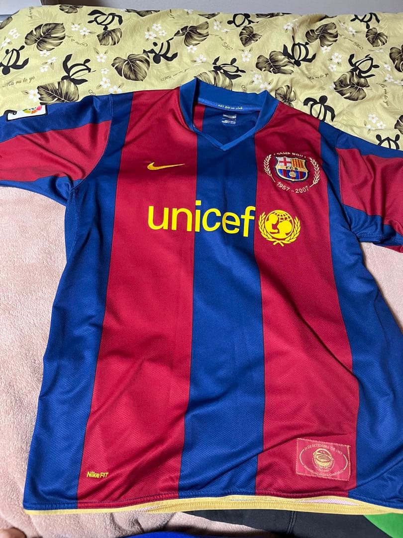 【超希少激レア品‼️】リオネル・メッシ　バルセロナ　ユニフォーム