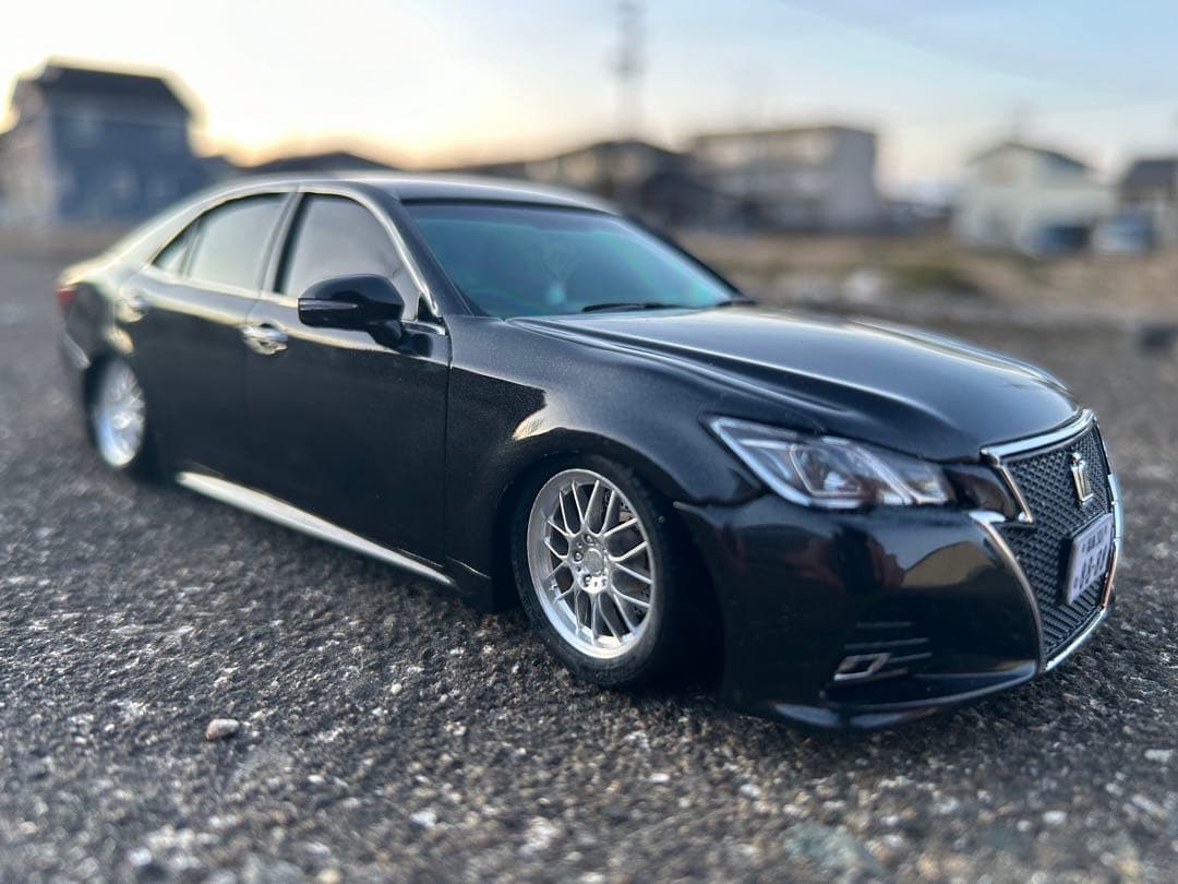 21クラウンプラモデル確認用