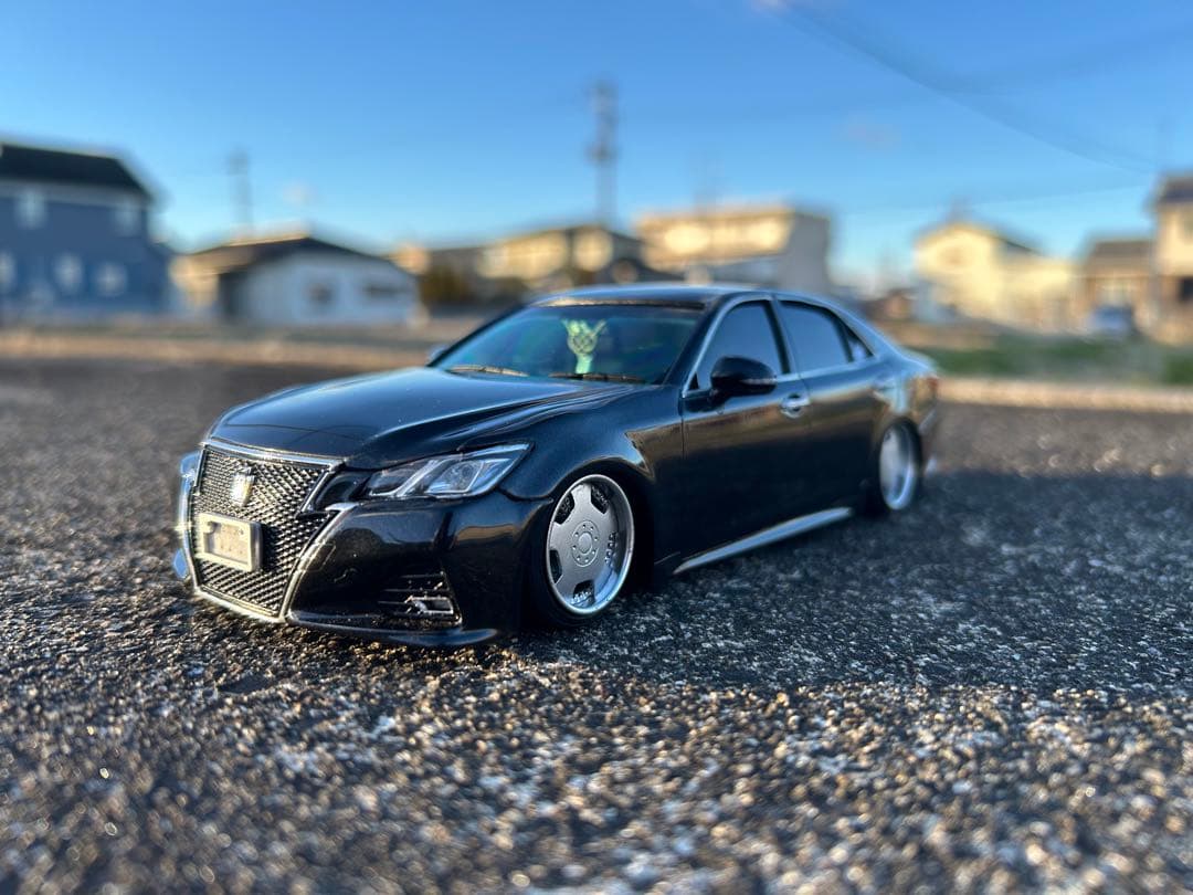 21クラウンプラモデル確認用