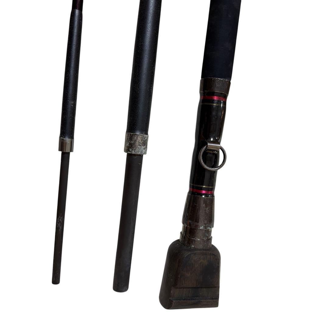 釣武者名竿　石鯛竿　石鯛ＫＩＮＧ　540S 石鯛、石垣鯛、クチジロ、小クエ狙いに