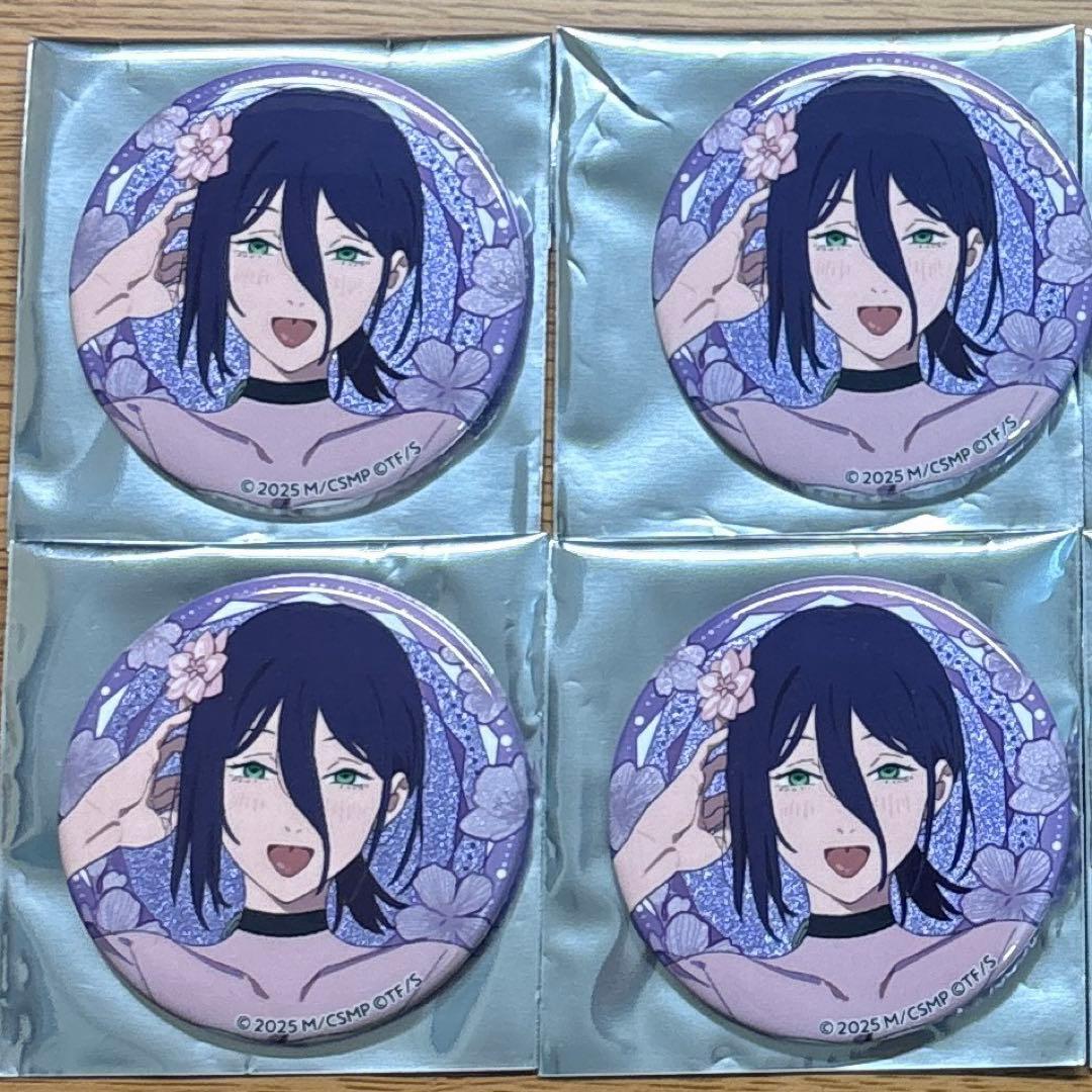 チェンソーマン レゼ編 プリンスホテル レゼ 缶バッジ 4個セット