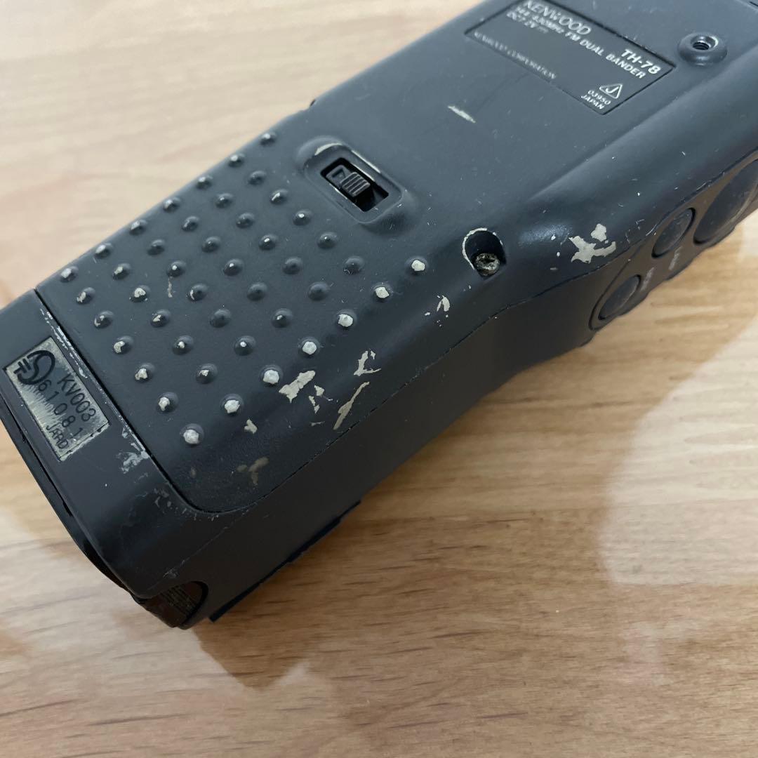 KENWOOD TH-78 144/430MHzデュアルバンド トランシーバー