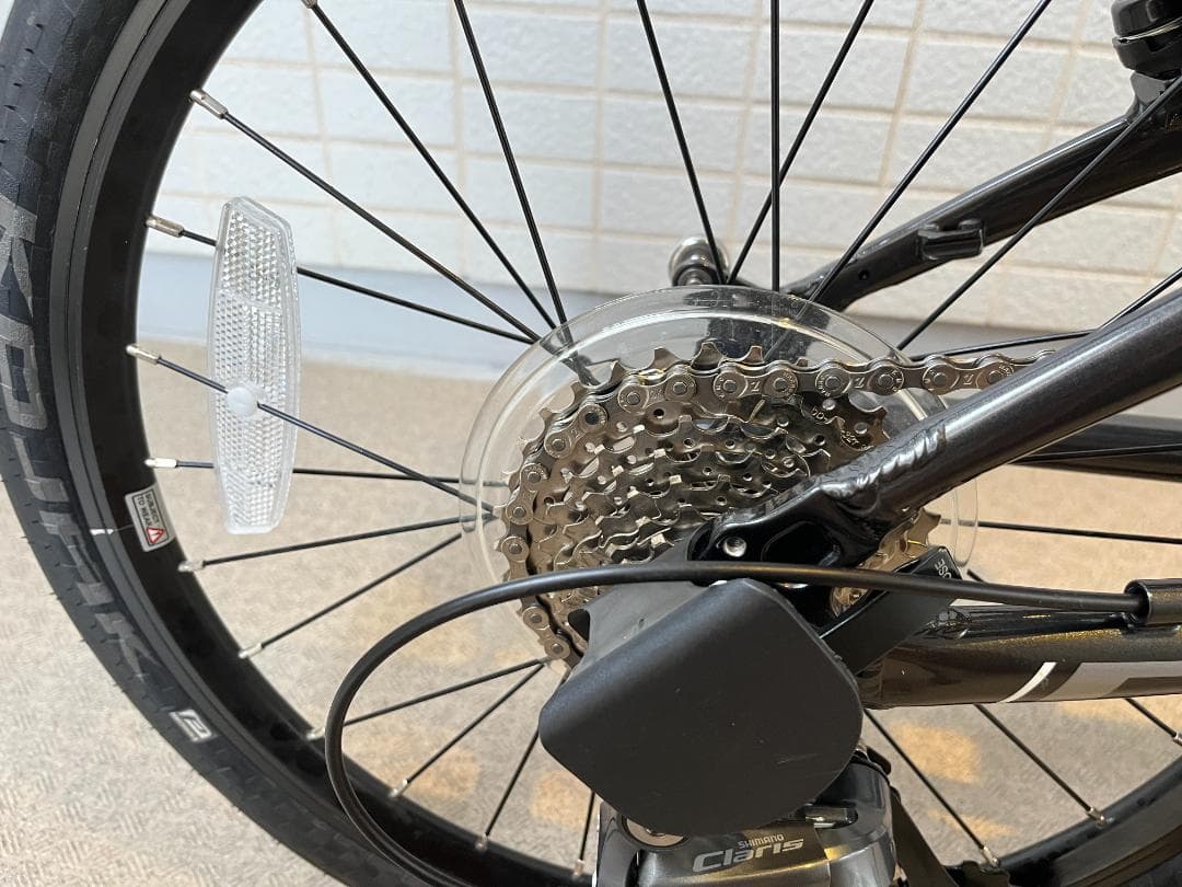 VERGE N8 折りたたみ自転車 RN400ライト付き