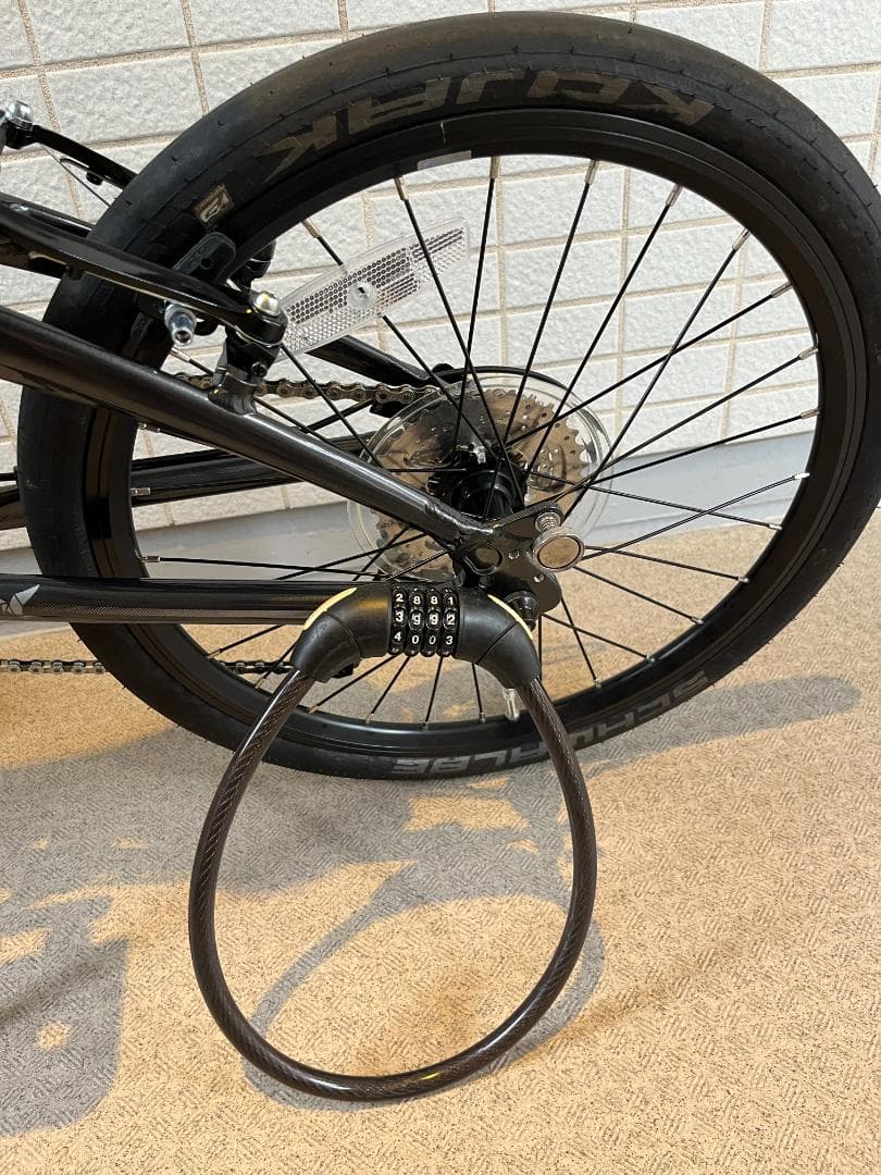 VERGE N8 折りたたみ自転車 RN400ライト付き