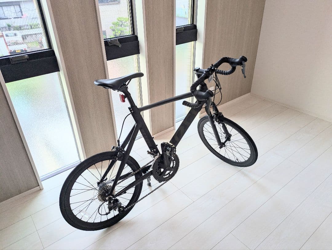 超美品　2024 TURNターン　サージュ マッドブラック470