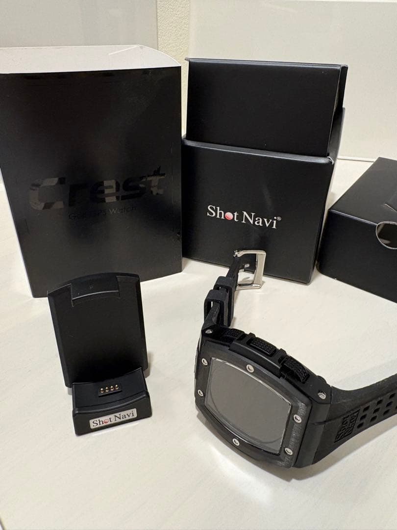 Shot Navi Crest ブラック