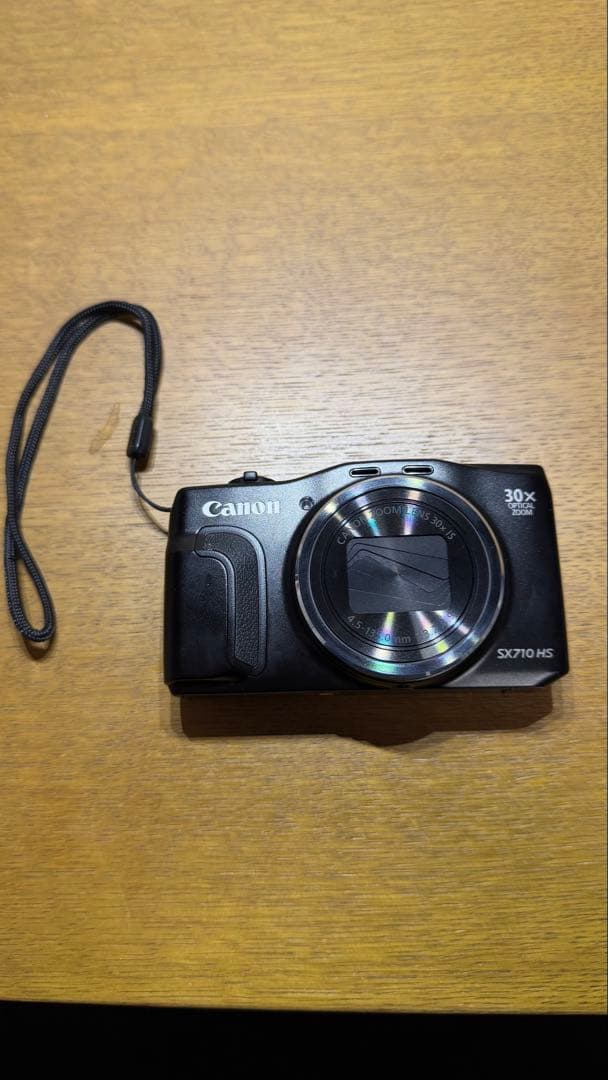 デジタルカメラ Canon PowerShot SX710HS