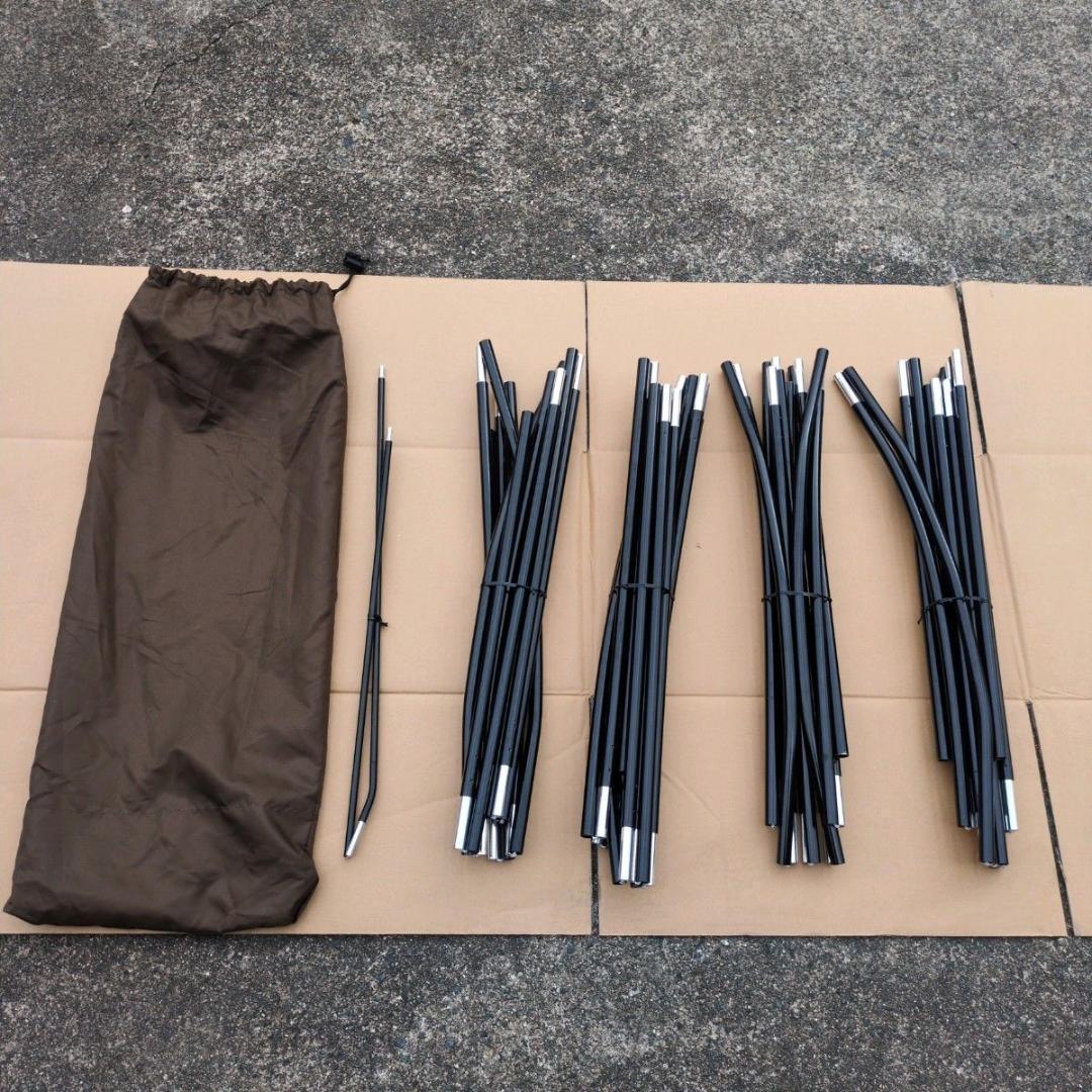 【美品】ogawa ファシル 2ルーム シェルター クロスポール