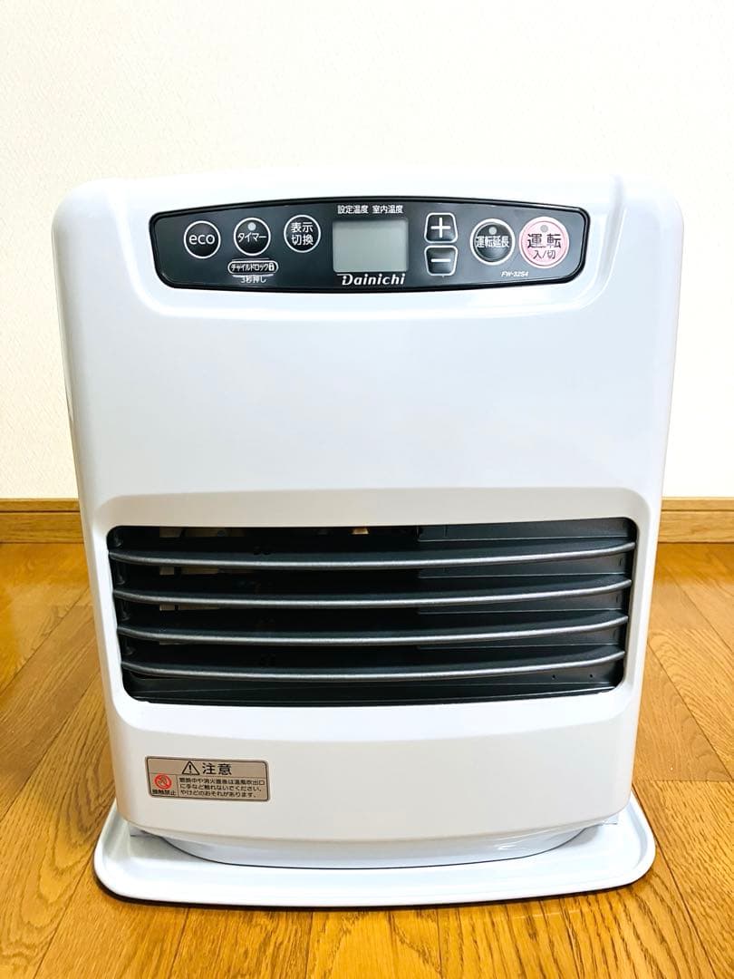 ダイニチ 石油ファンヒーター FW-32S4 ホワイト