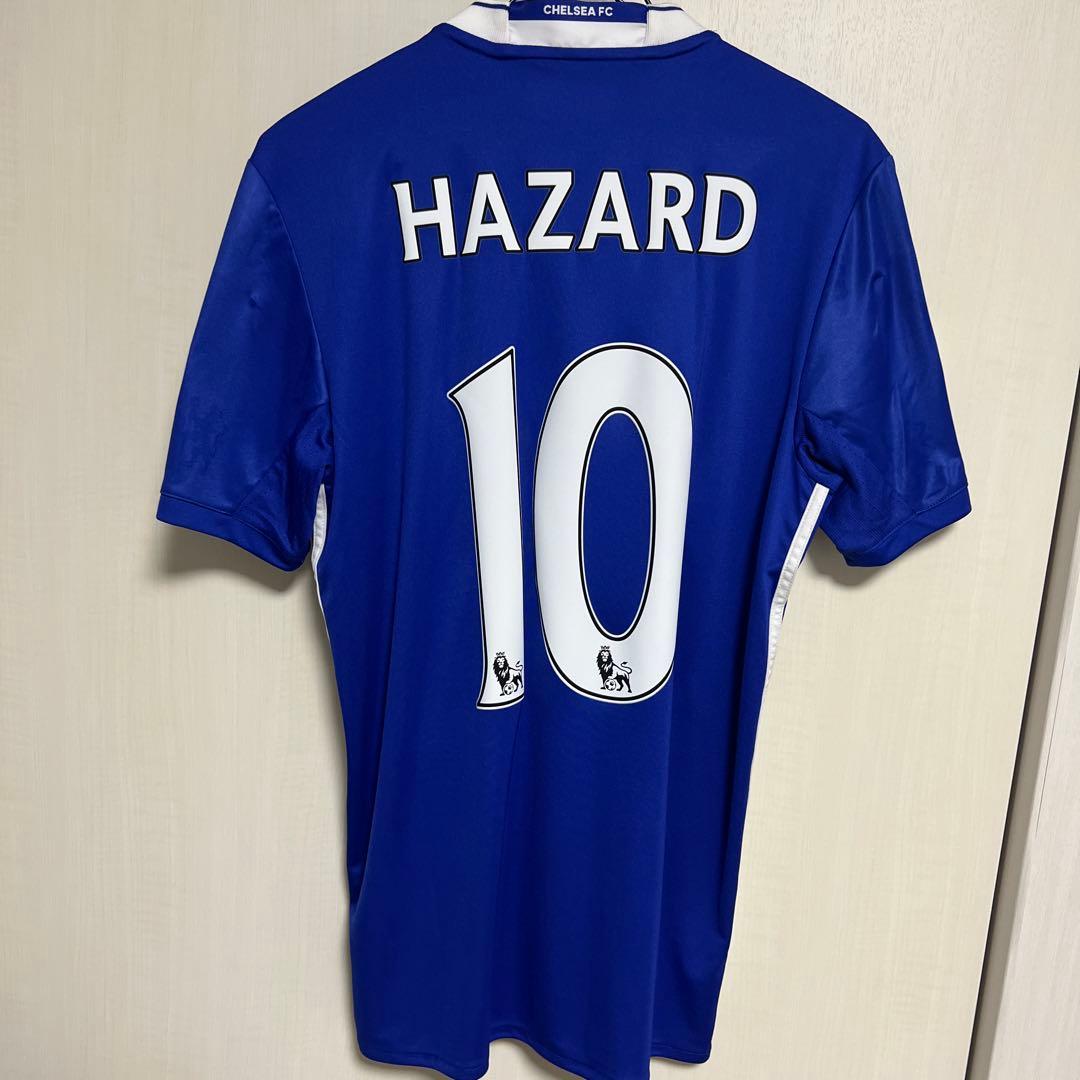 「正規品」チェルシー 16/17 アザール サッカーユニフォーム タグ付き L