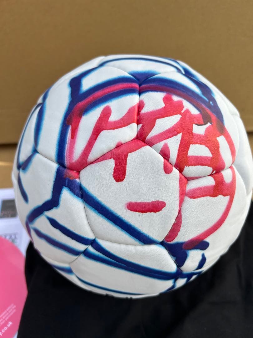 天野タケル サッカーボール