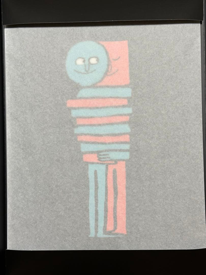 版画 Jean Jullien Edition Print PAPER PEOPLE