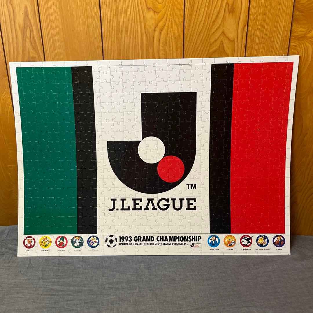 Jリーグ　パズル　開幕記念