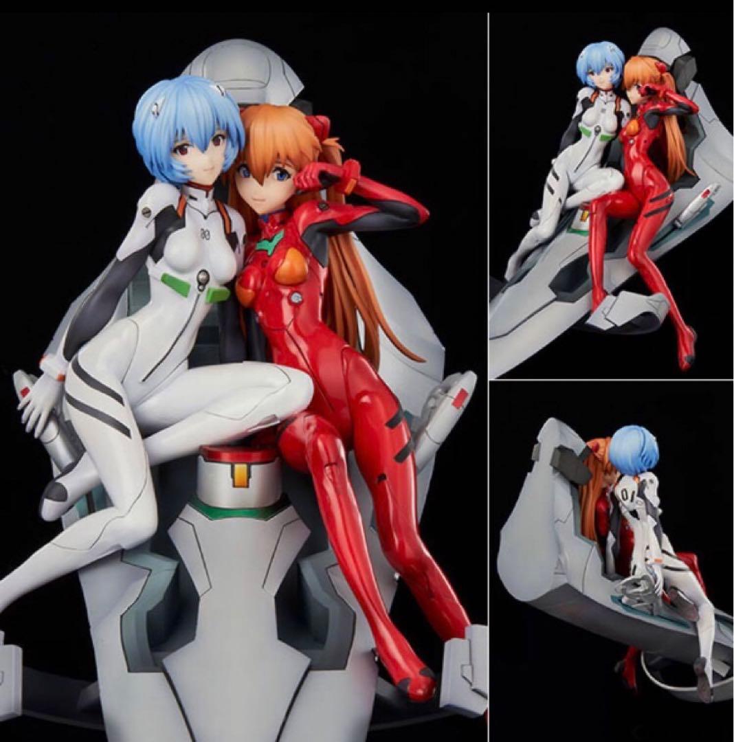 新世紀エヴァンゲリオン レイ & アスカ　フィギュア
