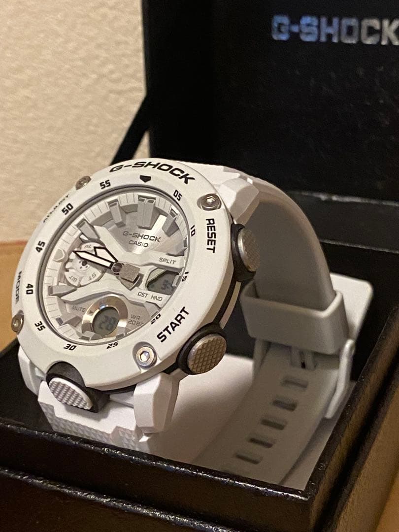 【 電池新品　美品 】GA-2000S-7AJFカーボンコアガード