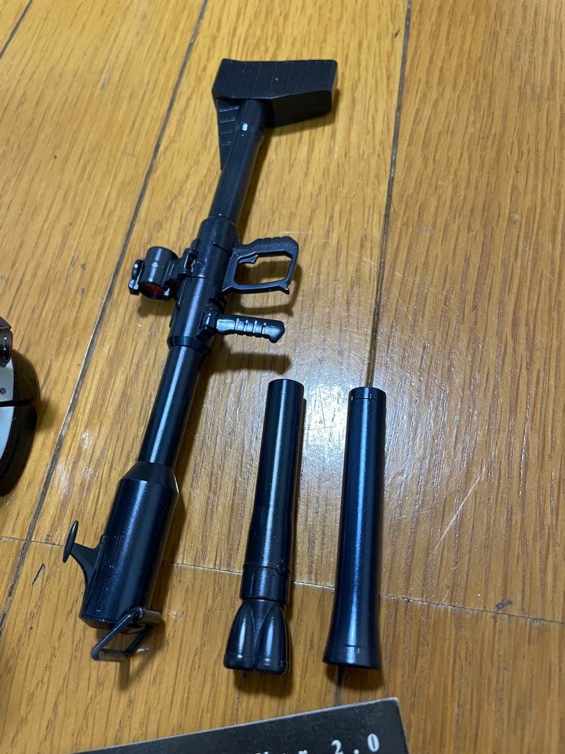 【オリジナル塗装、完成品】ザクII 黒い三連星仕様 Ver.2.0