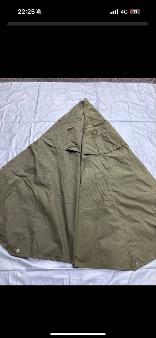 白*孝様 ポーランド軍幕　サイズ2 2枚組