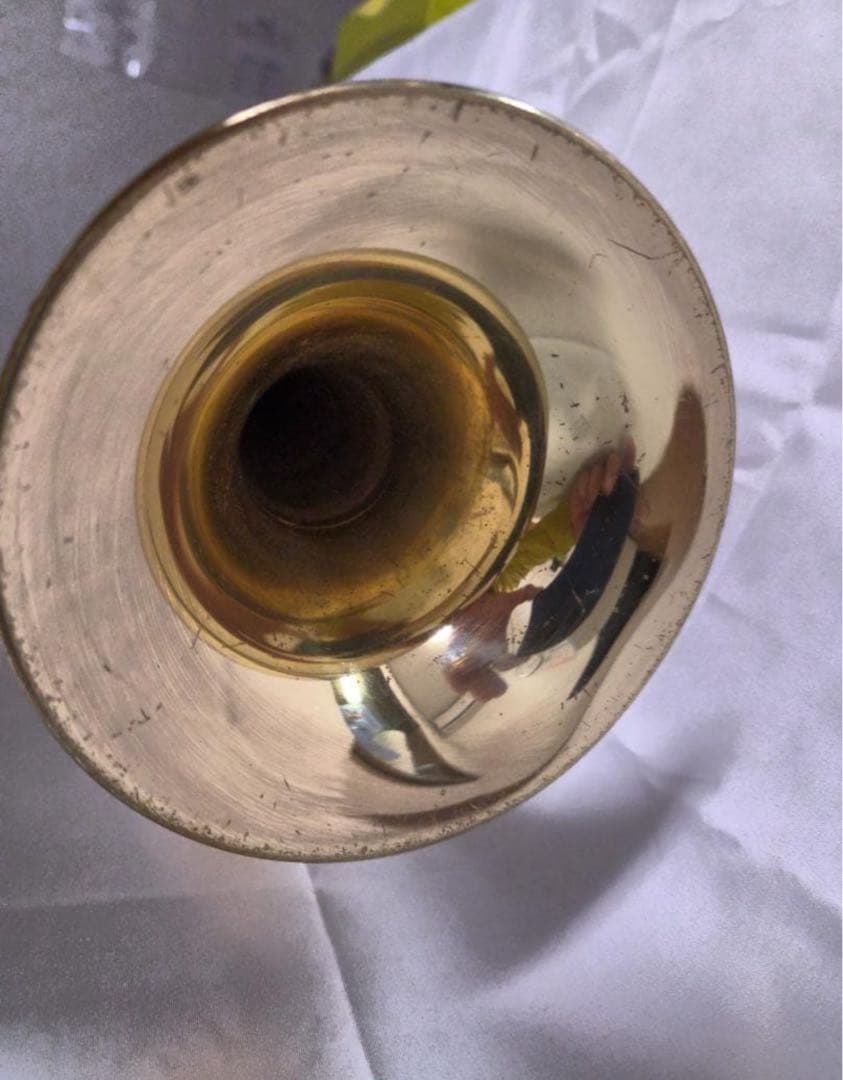 ヤマハ YTR-235 トランペット 初心者向け 動作良好 #2349