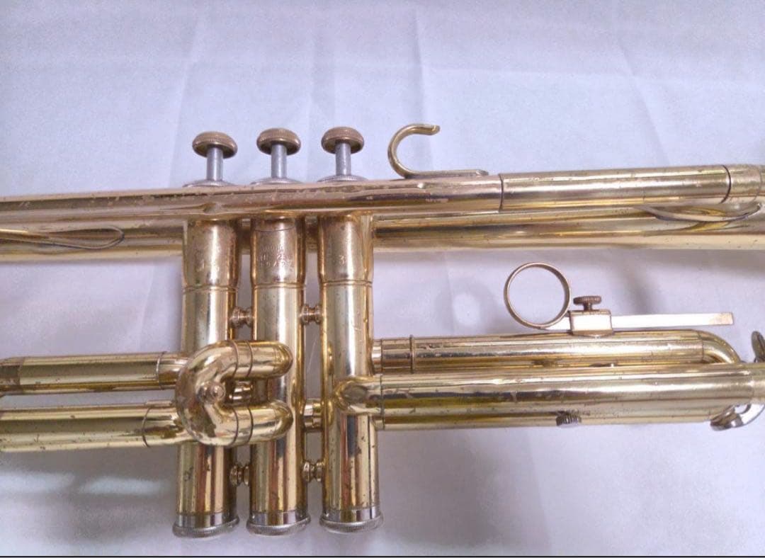 ヤマハ YTR-235 トランペット 初心者向け 動作良好 #2349