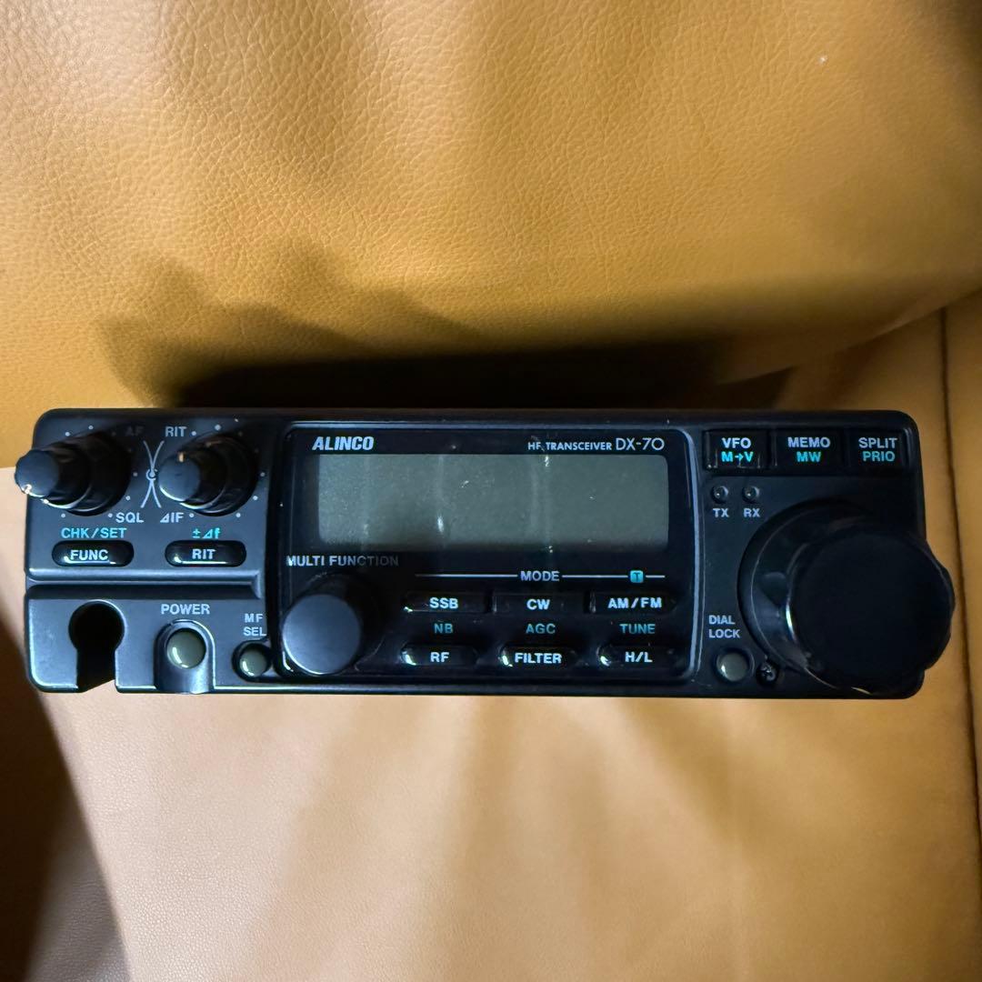 ALINCO DX-70Gトランシーバー