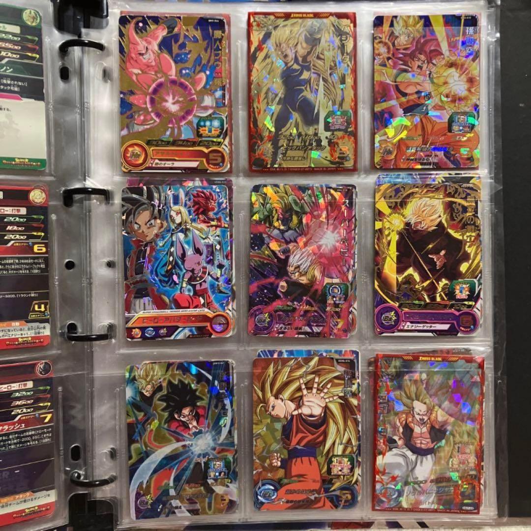 スーパードラゴンボールヒーローズ　カード×アルバムまとめ売り　63枚大