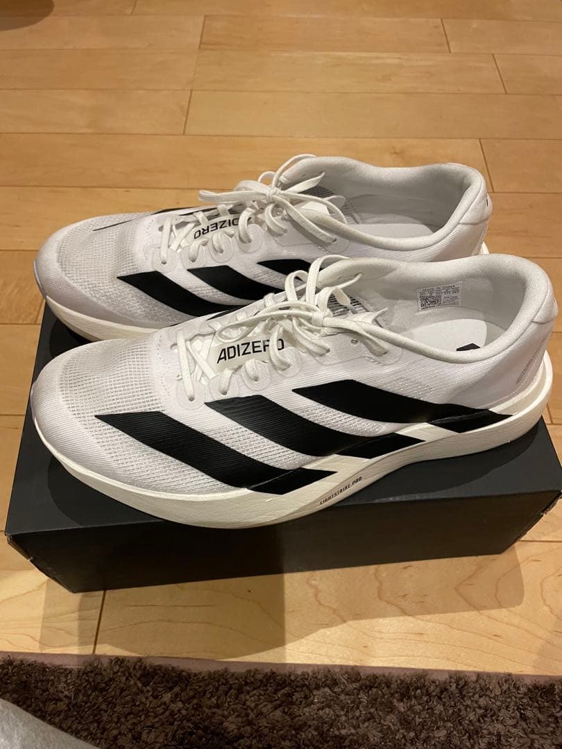 （mahaloさん専用）27.5cm アディダスadizero evo SL