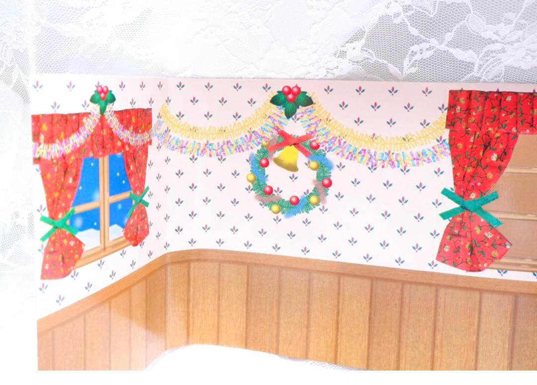 【希少】シルバニア⭐️インテリア木製ハウス エポック社 ドールハウス⭐️（美品）