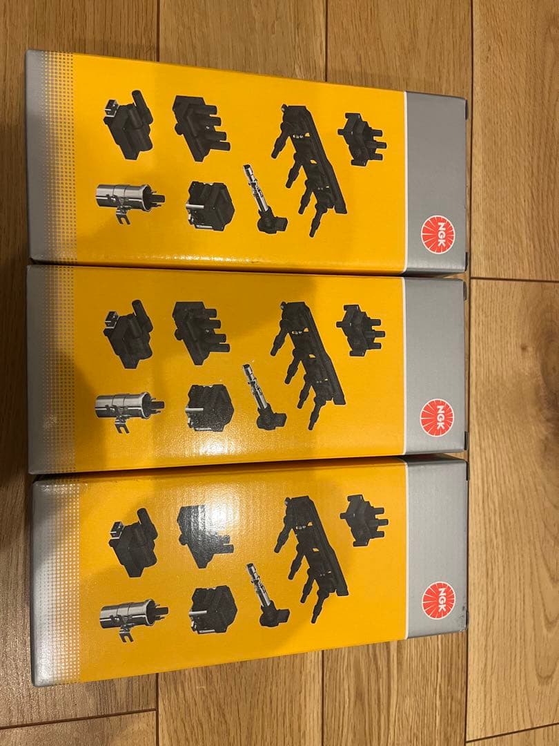 NGK イグニッションコイル 3個セット U5157