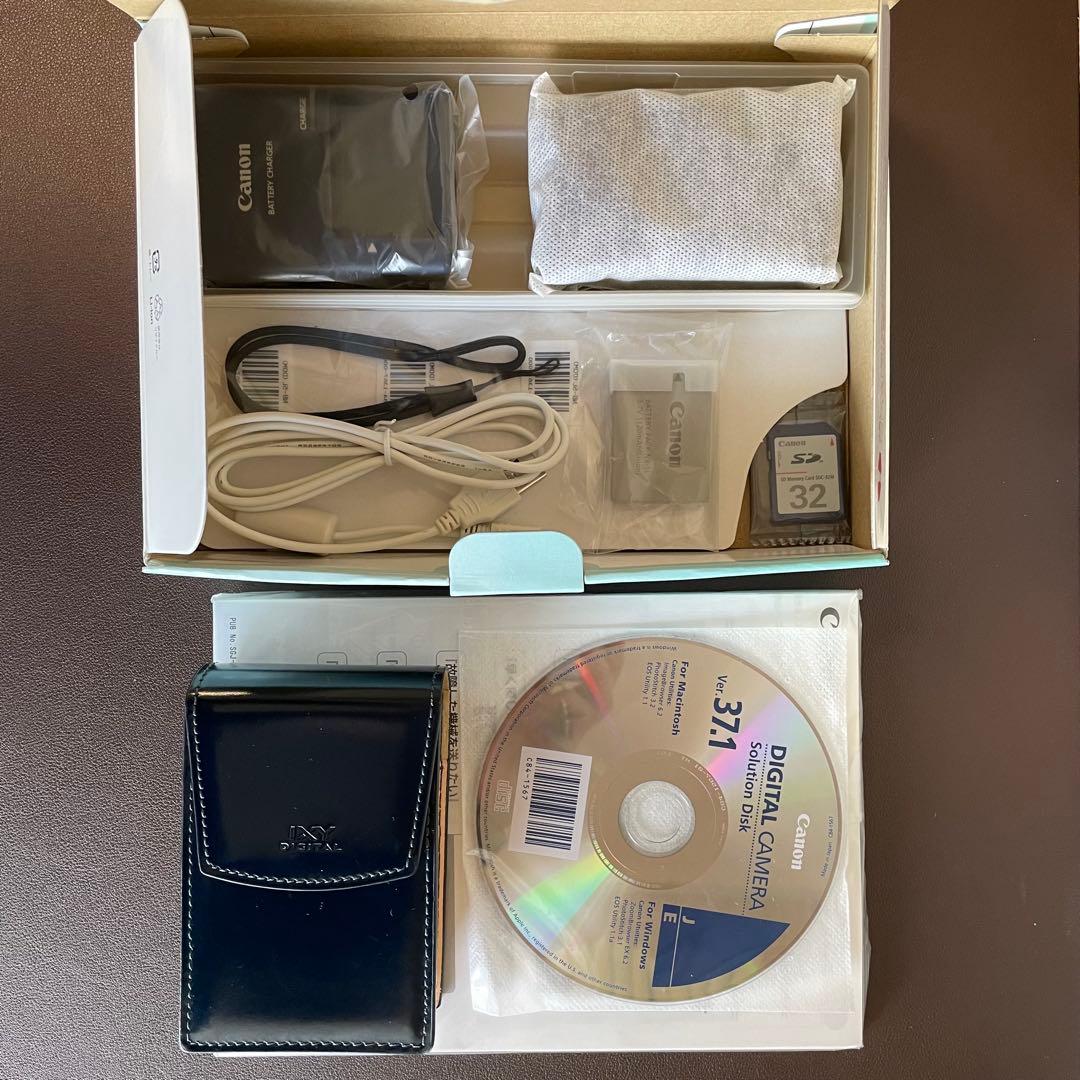 キャノン デジカメ Canon IXY DIGITAL 920 IS ケース付き